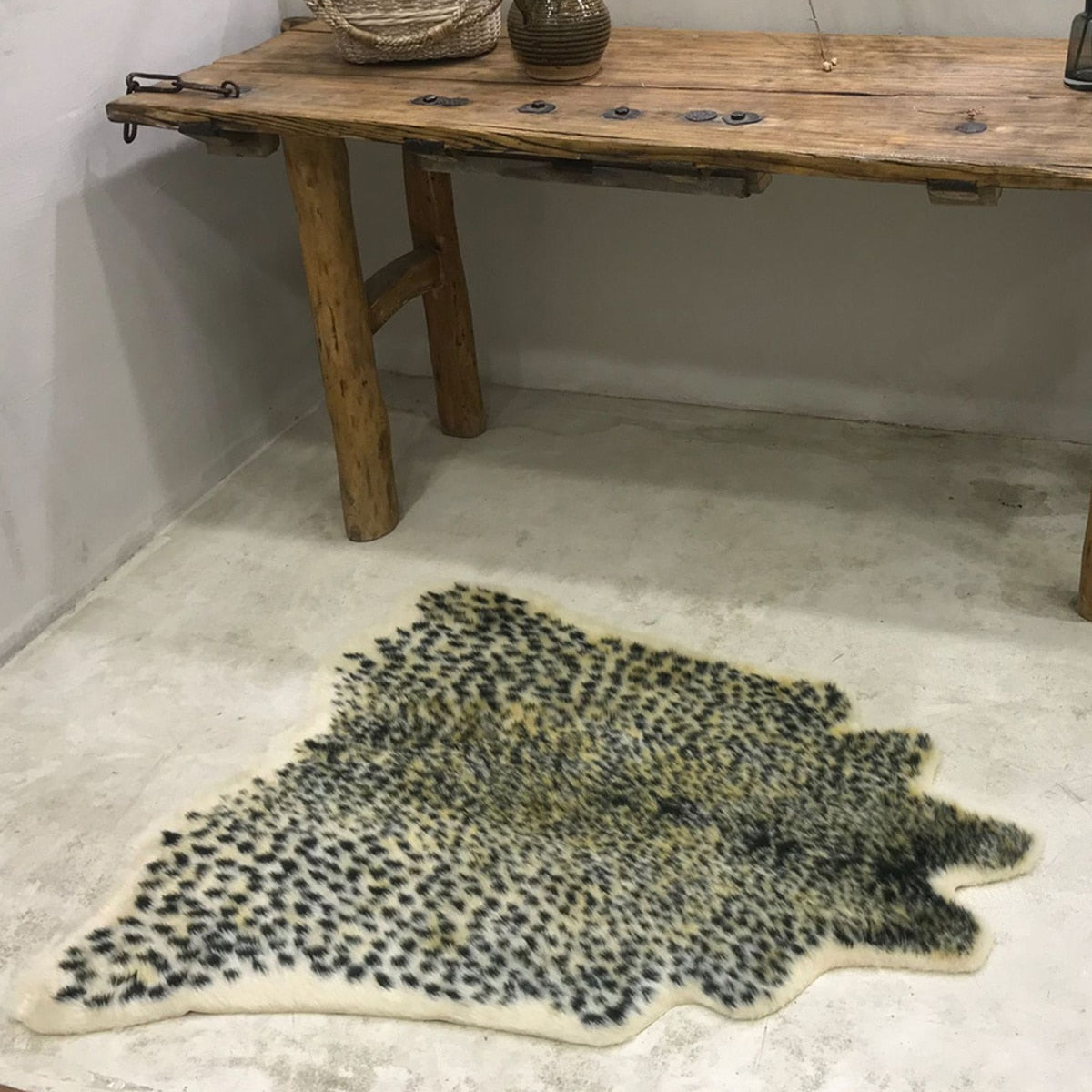 Tapete Leopardo - Minimalist House LTDA