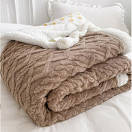 Manta de lã Fleece - Super Macia - Minimalist House LTDA