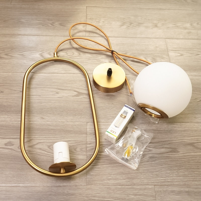 Pendente GOLD - Minimalist House LTDA
