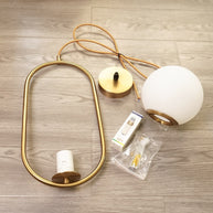 Pendente GOLD - Minimalist House LTDA