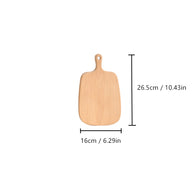 Tábua de madeira maciça - Para cozinha - Minimalist House LTDA