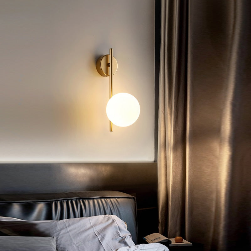 Arandela GOLD - Minimalist House LTDA