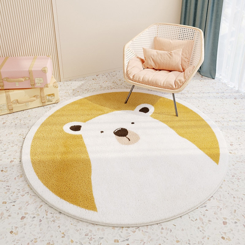 Tapete para quarto infantil - Animais - Minimalist House LTDA