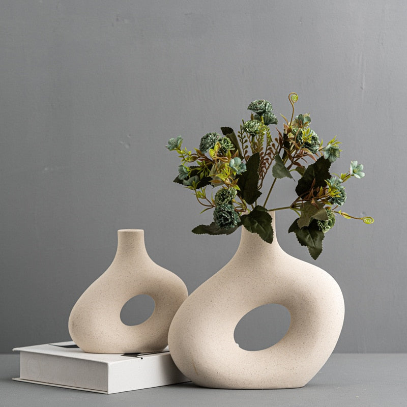 Vaso de cerâmica - MINE - Minimalist House LTDA