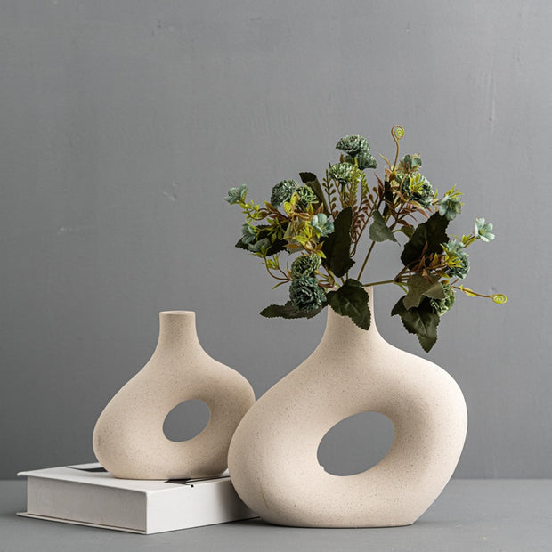 Vaso de cerâmica - MINE - Minimalist House LTDA