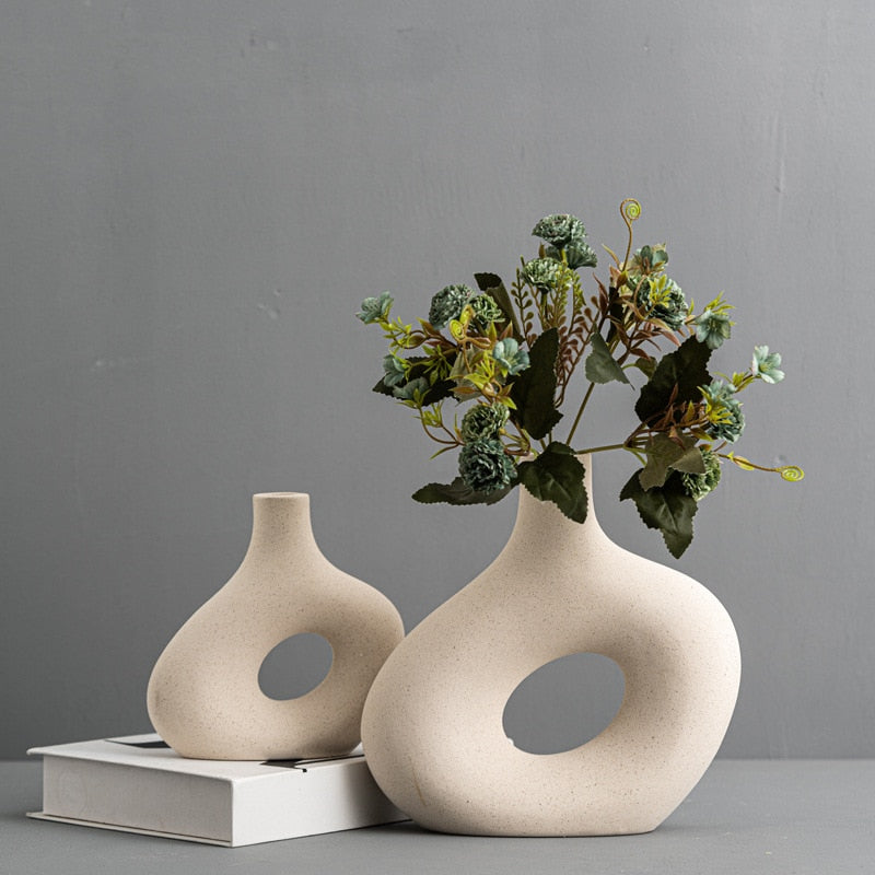 Vaso de cerâmica - MINE