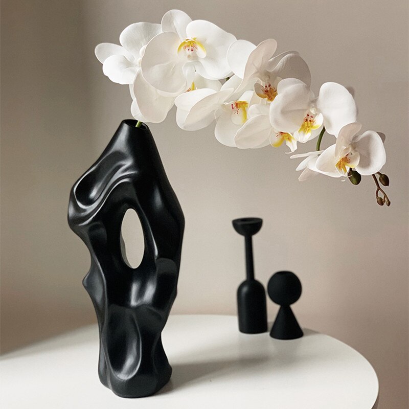 Vaso de cerâmica ART Nórdico