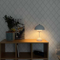 Cogumelo - Lâmpada minimalista Com Touch - Minimalist House LTDA