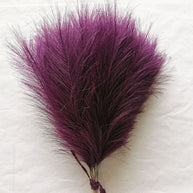Pluma artificial para decoração - Boho - Minimalist House LTDA