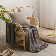 Manta de crochê - Vintage - Minimalist House LTDA