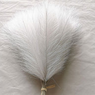 Pluma artificial para decoração - Boho - Minimalist House LTDA