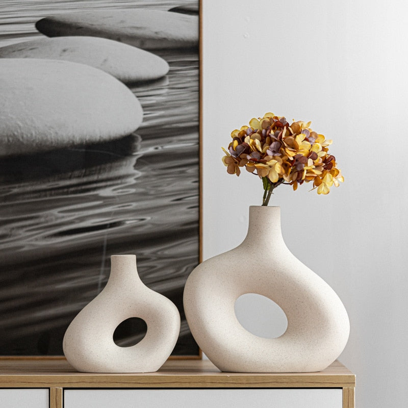 Vaso de cerâmica - MINE - Minimalist House LTDA