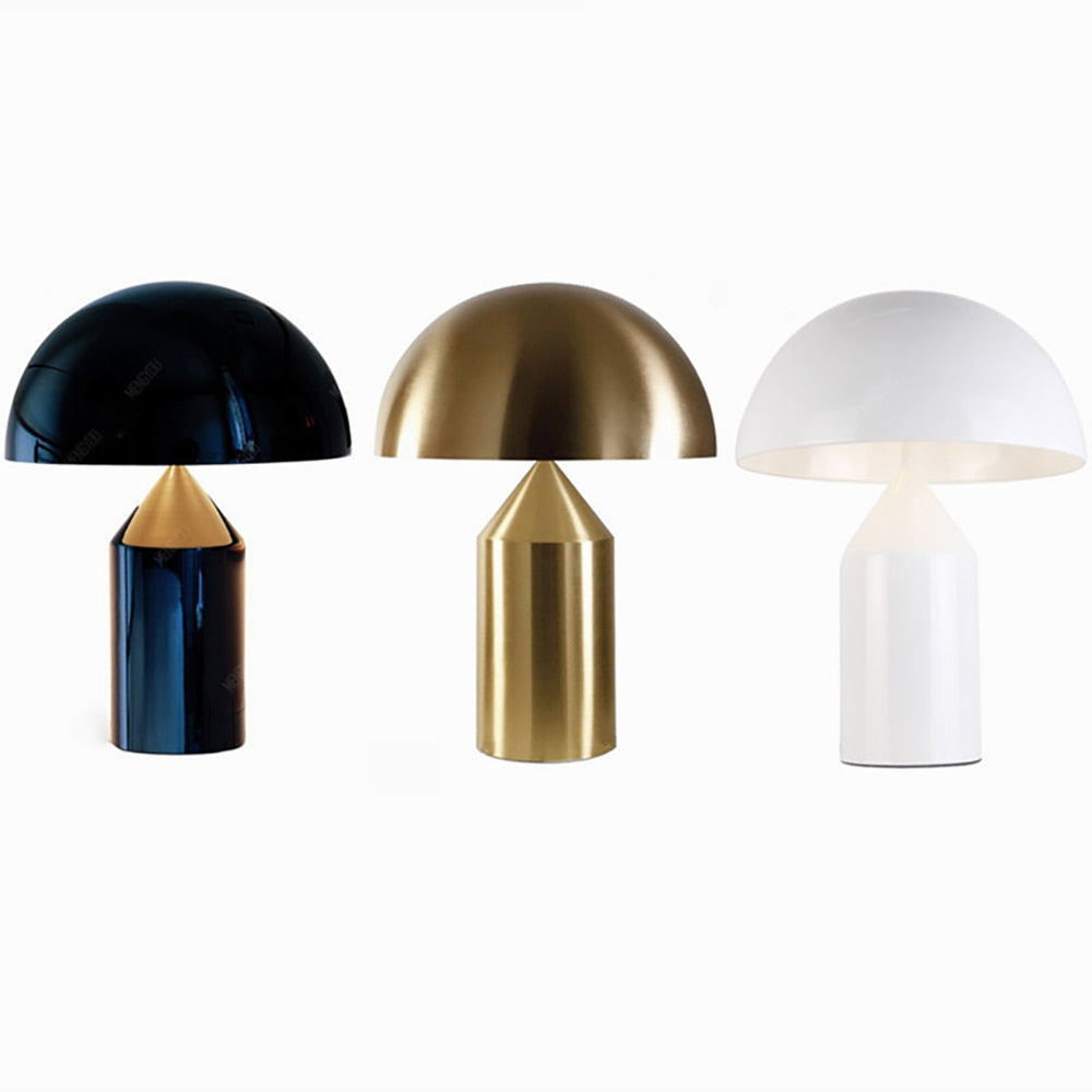Luminária Cromada - Mushroom - Minimalist House LTDA