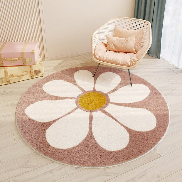 Tapete para quarto infantil - Flores - Minimalist House LTDA