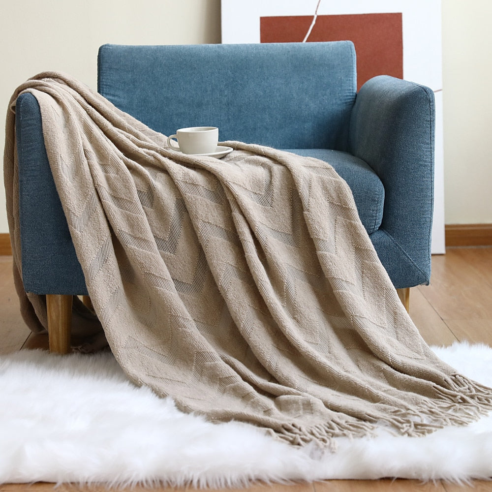 Manta VINTAGE - Minimalist House LTDA