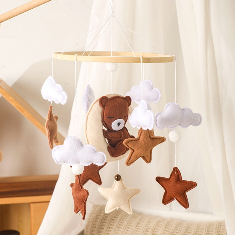 Urso - Móbile de Berço - Minimalist House LTDA