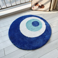 Olho Grego - Tapete felpudo - Minimalist House LTDA