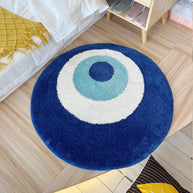 Olho Grego - Tapete felpudo - Minimalist House LTDA
