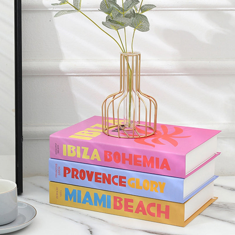 Livro fake para decoração - DOLCE VITTA - Minimalist House LTDA