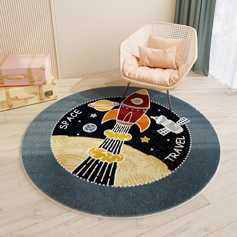 Tapete para quarto infantil - Mundo - Minimalist House LTDA