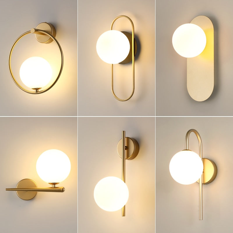 Arandela GOLD - Minimalist House LTDA