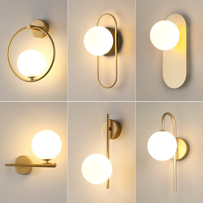Arandela GOLD - Minimalist House LTDA