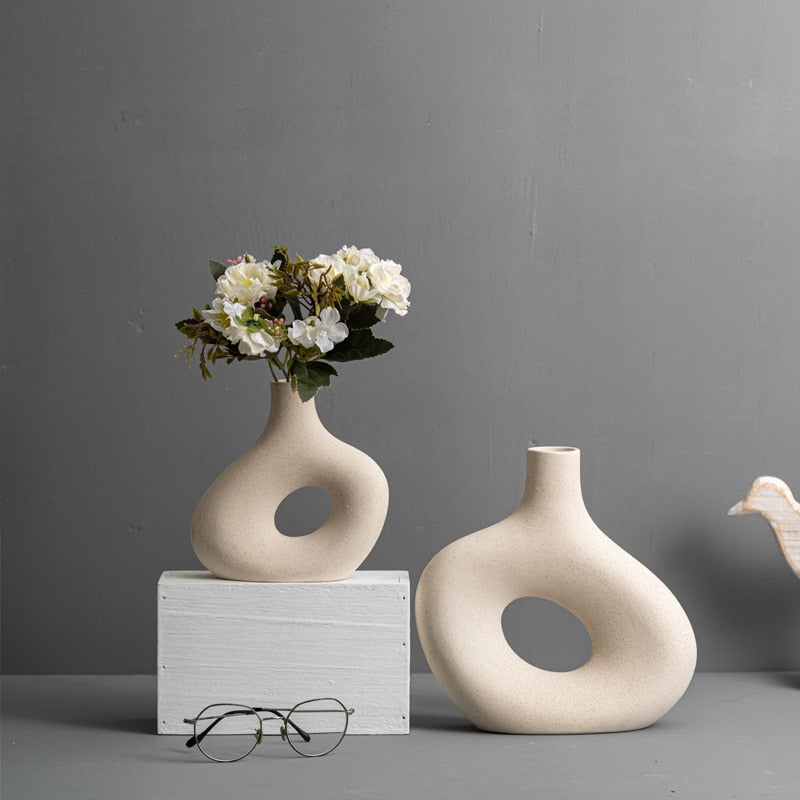 Vaso de cerâmica - MINE - Minimalist House LTDA
