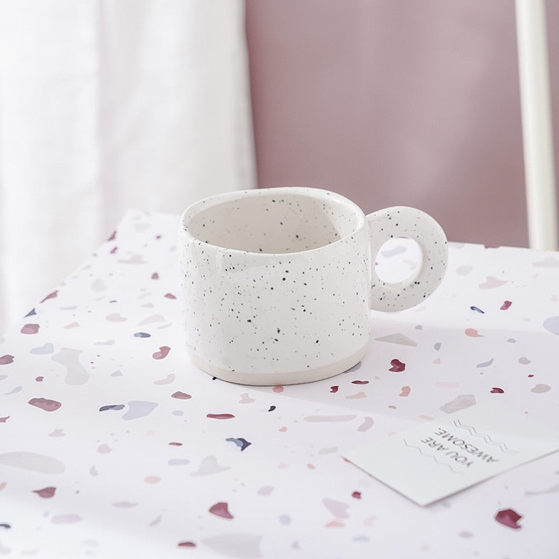 Xícara de cerâmica nordic - Coffeeware - Minimalist House LTDA