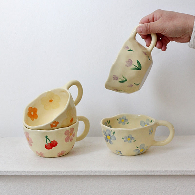 Ceramic Mugs - Minimalist House LTDA