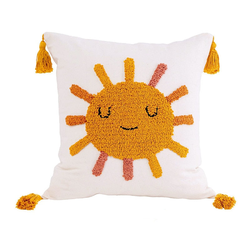 Capa de almofada - Bohemia Rainbow kids - Minimalist House LTDA