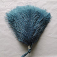 Pluma artificial para decoração - Boho - Minimalist House LTDA