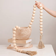 Corrente de madeira - BOHO - Minimalist House LTDA