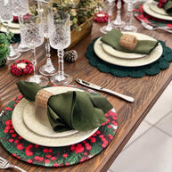 Anel de guardanapo - Boho - Minimalist House LTDA