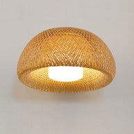 BALI - Pendente natural bambu (marrom) - Minimalist House LTDA
