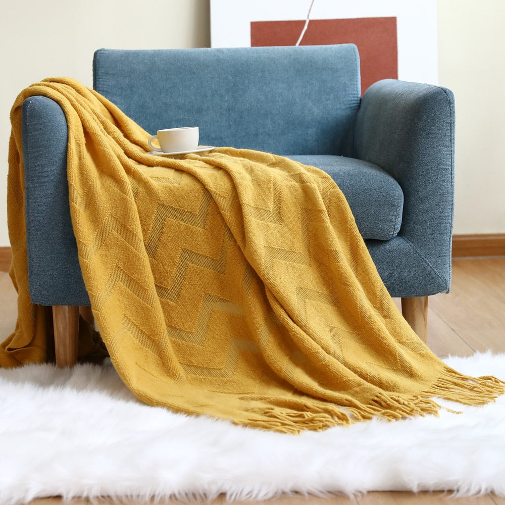 Manta VINTAGE - Minimalist House LTDA