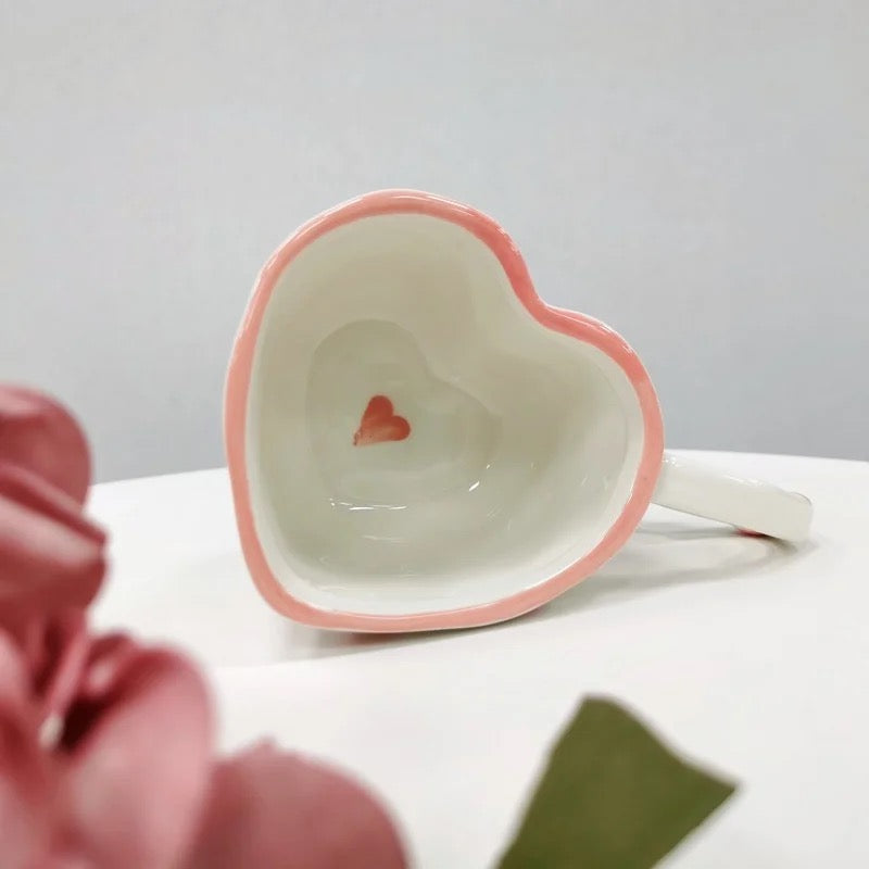 Xícara de cerâmica - LOVER - Minimalist House LTDA