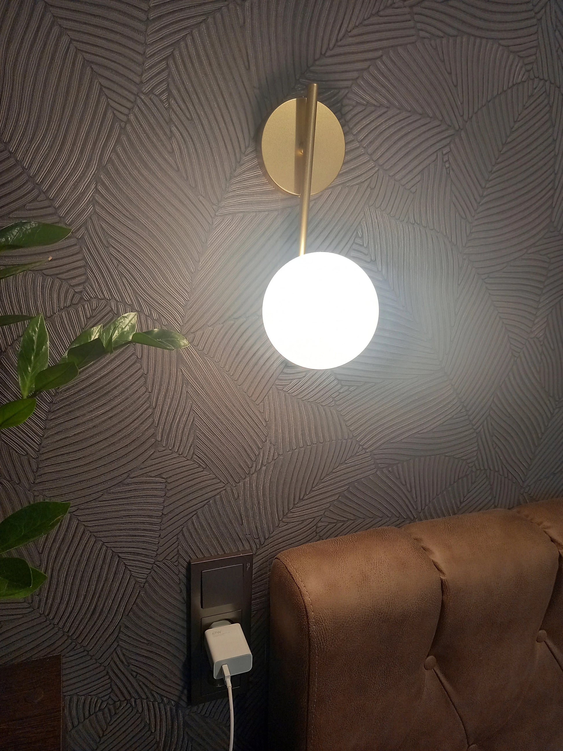 Arandela GOLD - Minimalist House LTDA