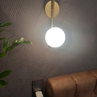 Arandela GOLD - Minimalist House LTDA