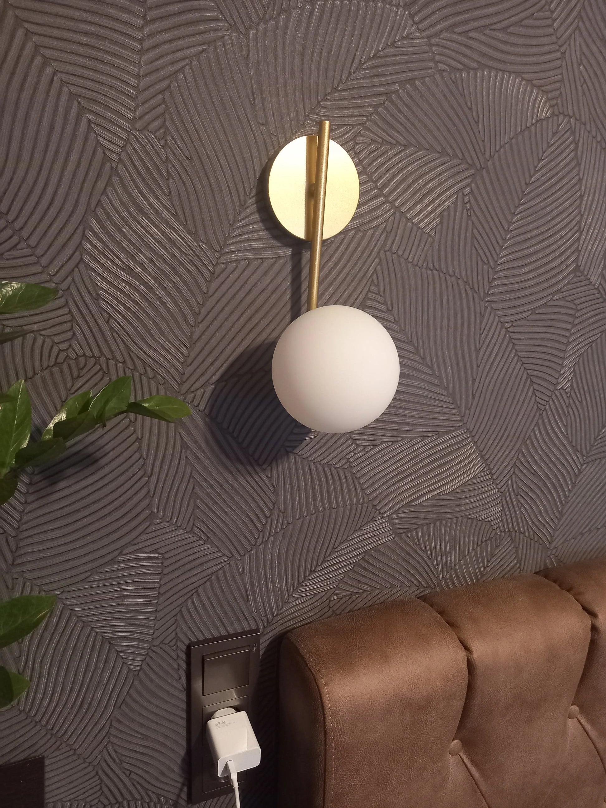 Arandela GOLD - Minimalist House LTDA