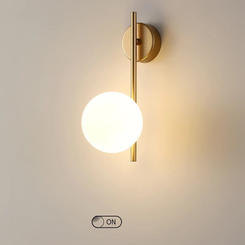 Arandela GOLD - Minimalist House LTDA