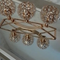 Castiçal Deluxe Dourado - Minimalist House LTDA