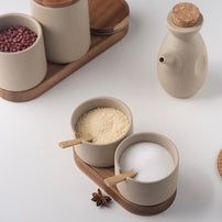 Conjunto de cerâmica estilo cozinha Oriental - ZEN - Minimalist House LTDA