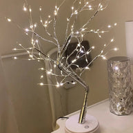 Luminária árvore, moldade em fios de cobre com iluminação - Led night light - Minimalist House LTDA