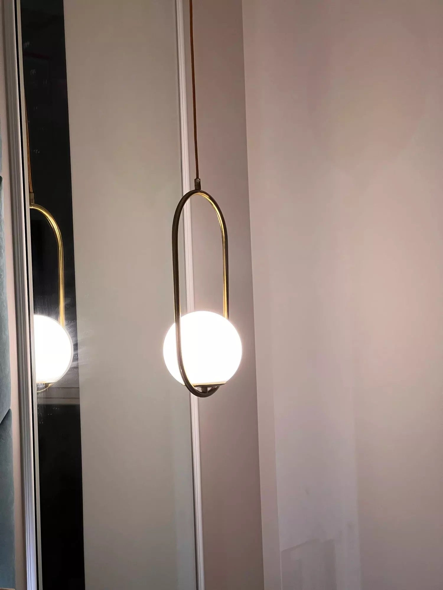 Pendente GOLD - Minimalist House LTDA