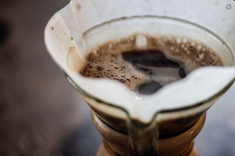 Bule Oriental de vidro de café filtro de aço inoxidável - 400/800ml - Minimalist House LTDA