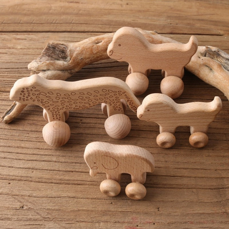 Miniaturas em madeira - BICHOS - Minimalist House LTDA