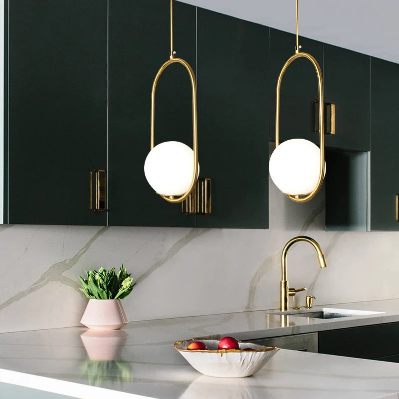 Pendente GOLD - Minimalist House LTDA