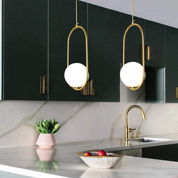 Pendente GOLD - Minimalist House LTDA