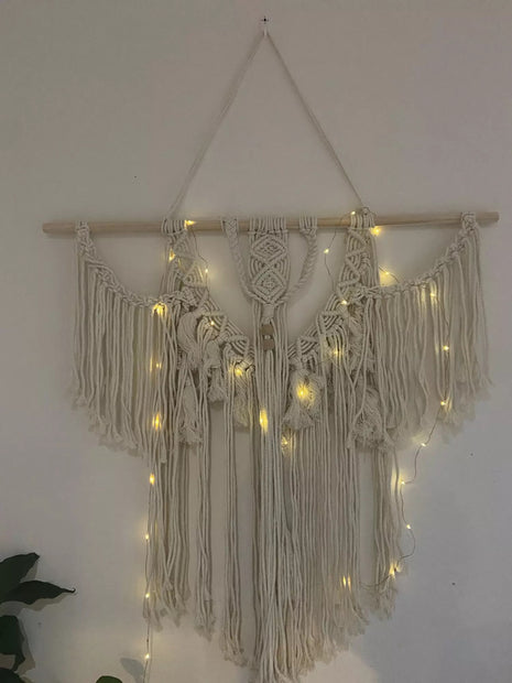 Macramê de parede - ANGEL - Minimalist House LTDA