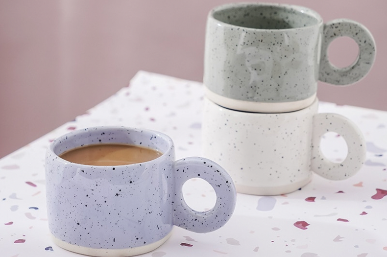 Xícara de cerâmica nordic - Coffeeware - Minimalist House LTDA